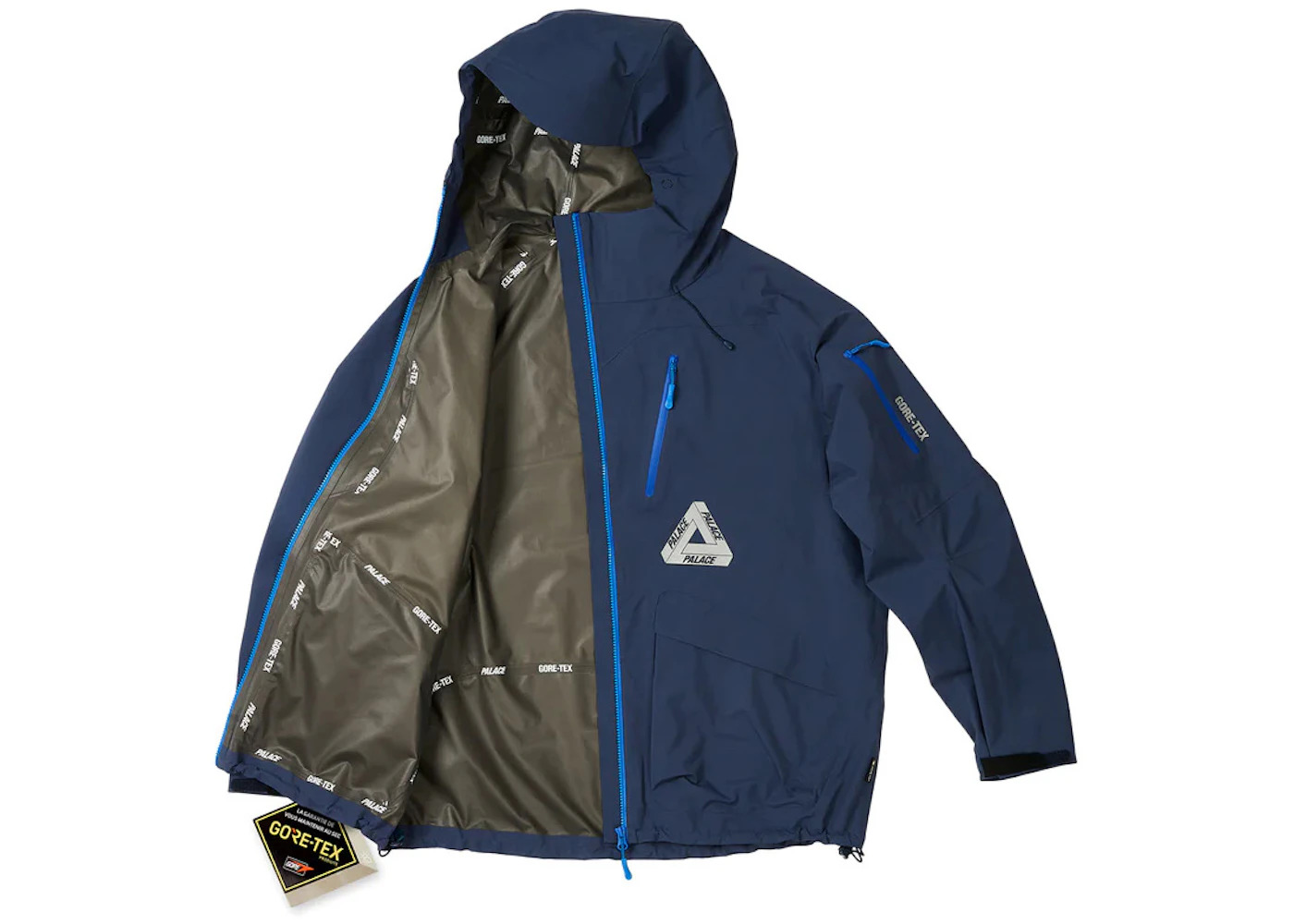 Palace GORE-TEX R-Tek Jacket Navy - 2