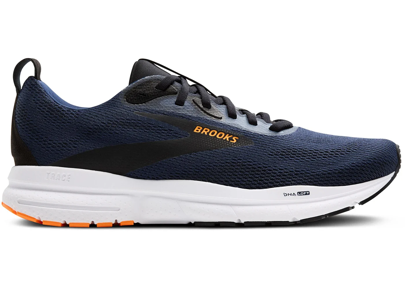 Brooks Trace 4 Peacoat Black Orange Pop - 1