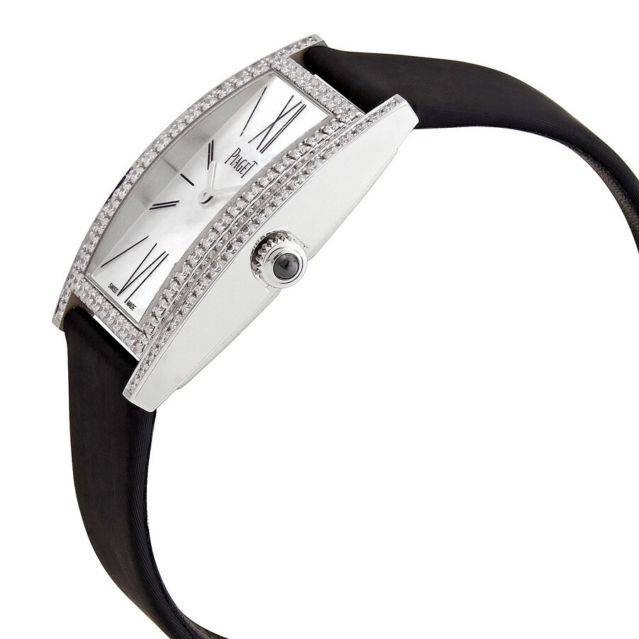 Piaget Limelight Hand Wind Diamond Mother of Pearl Dial Tonneau Ladies Watch G0A41198 - 2