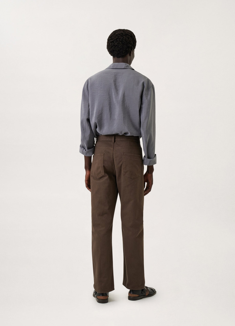 SEAMLESS JEANS
GARMENT DYED DENIM 4