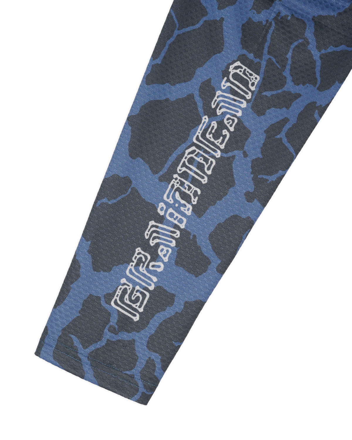 Brain Dead x Attaquer Long Sleeve Tech T-shirt - Blue Multi - 4