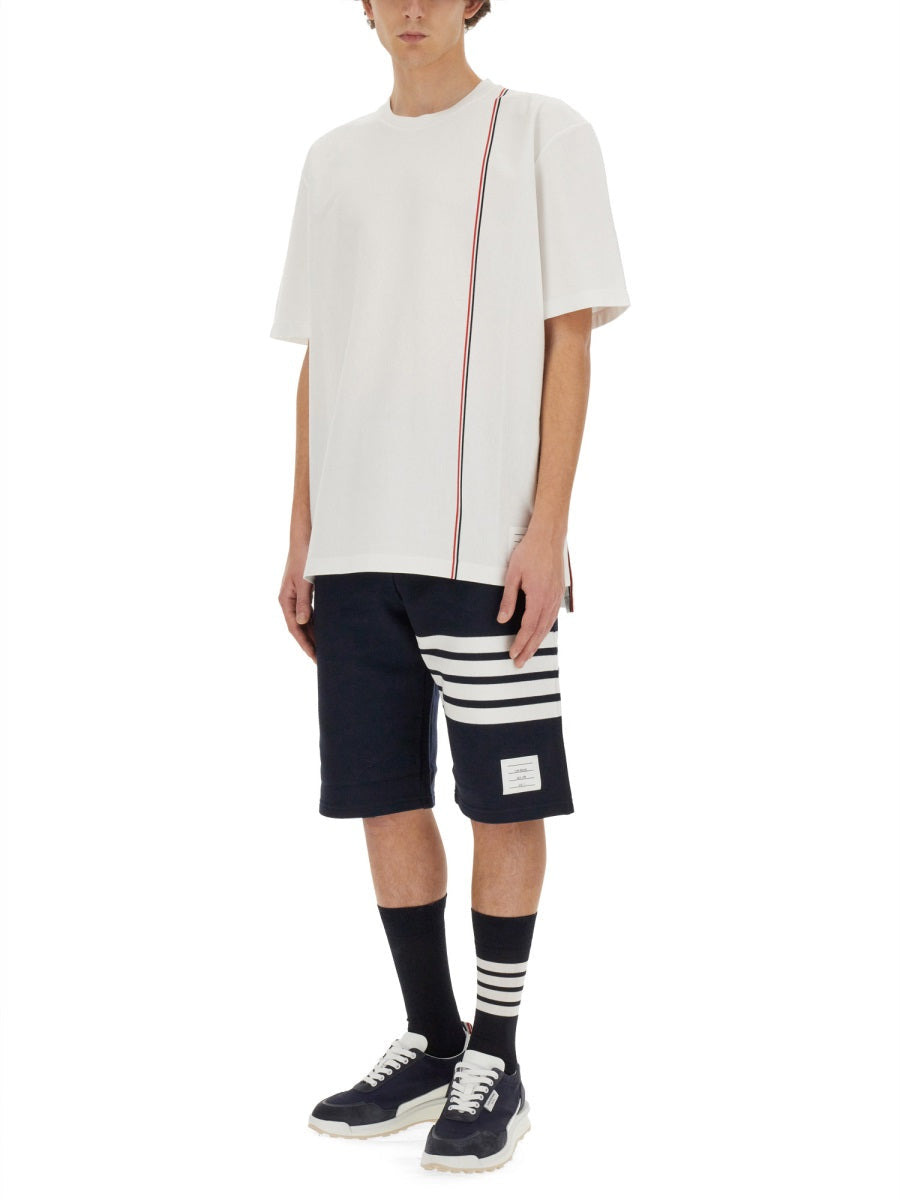 Thom Browne Men Jersey T-Shirt - 2