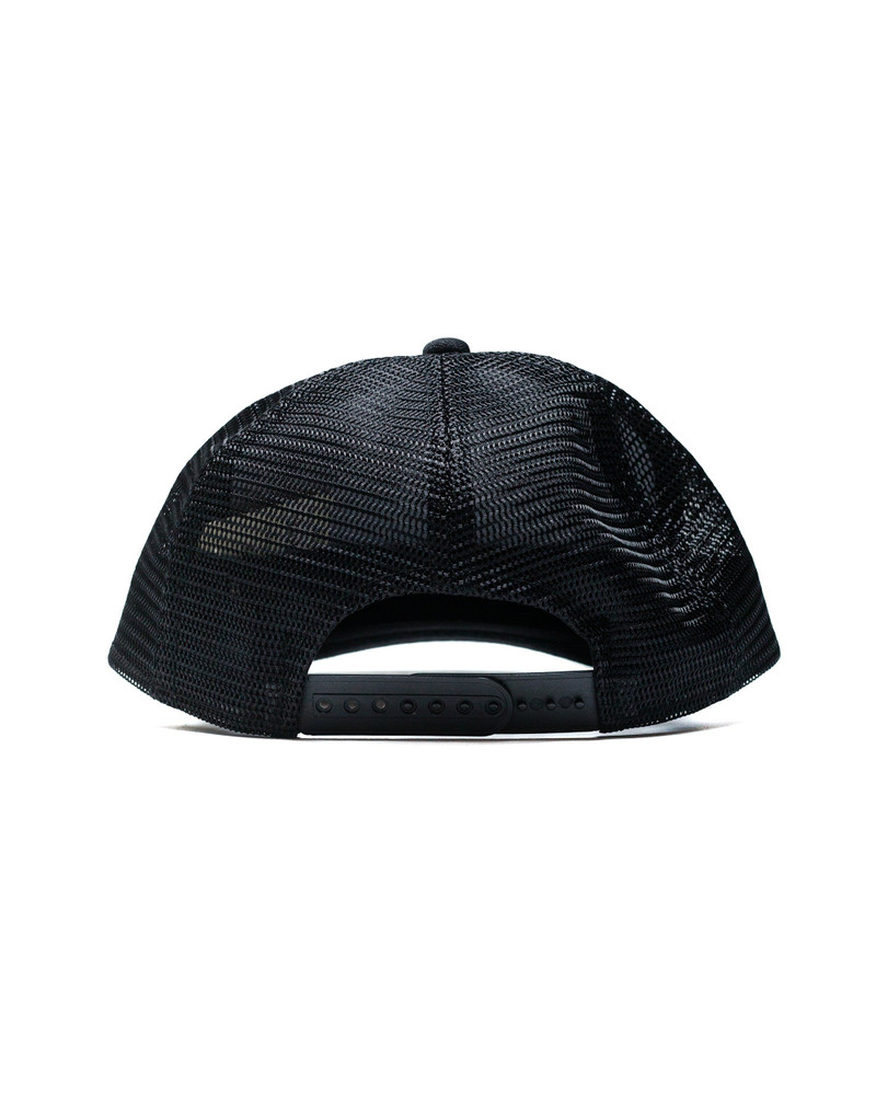 The Real McCoys BA24003 Buco Mesh Cap / Engineers Black outlook