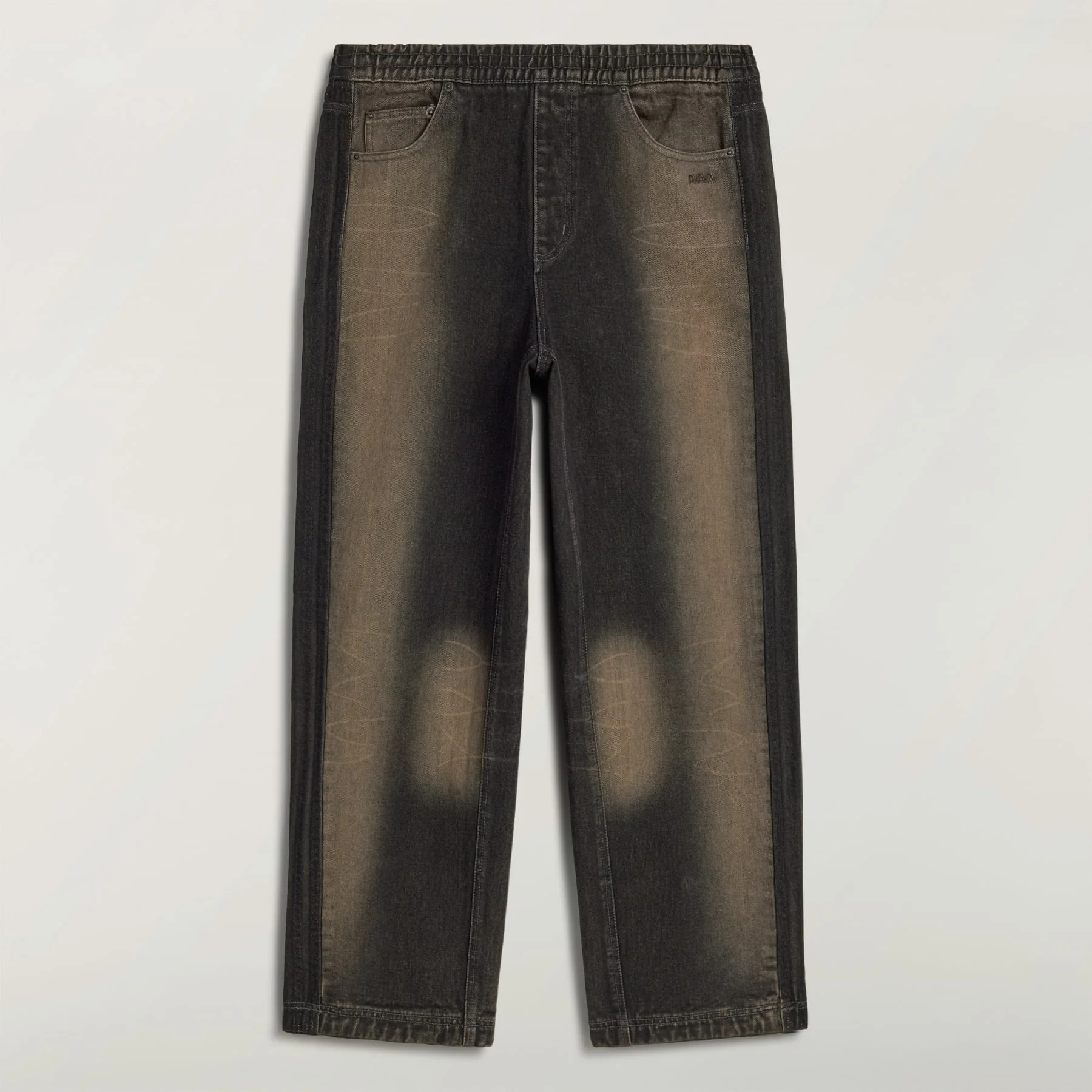 adidas by Avavav Baggy Denim Pants - 1