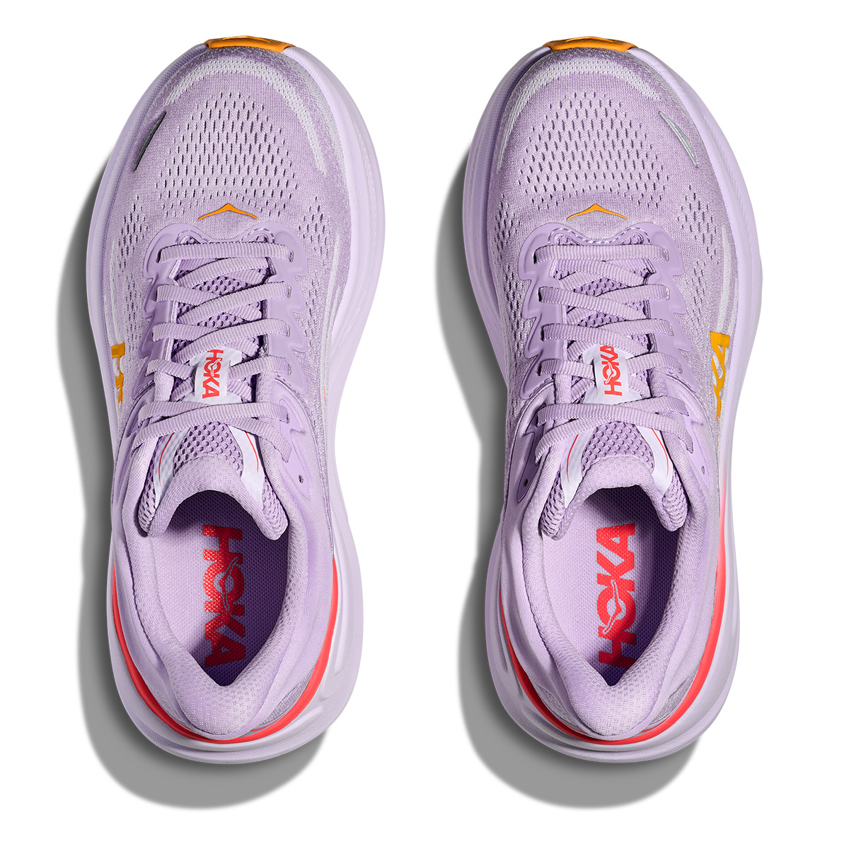 Hoka Bondi 9 Aster Flower - Starlight Glow - 3
