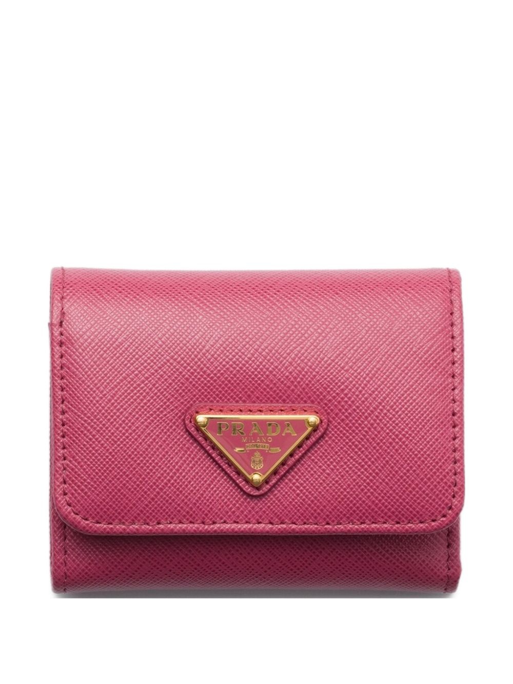 small Saffiano wallet - 1