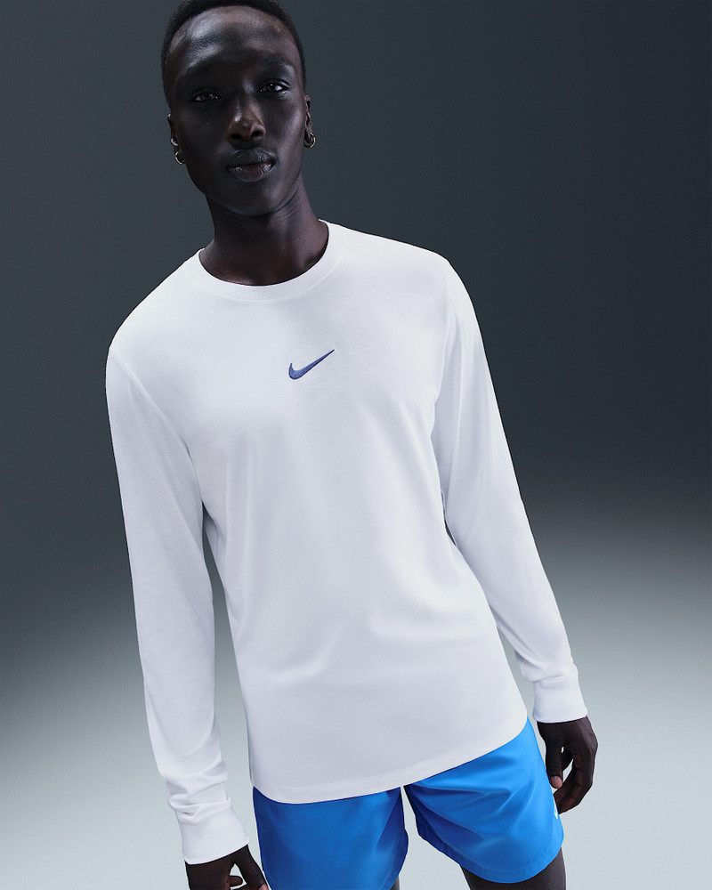Nike Men's Basketball Long-Sleeve T-Shirt 1