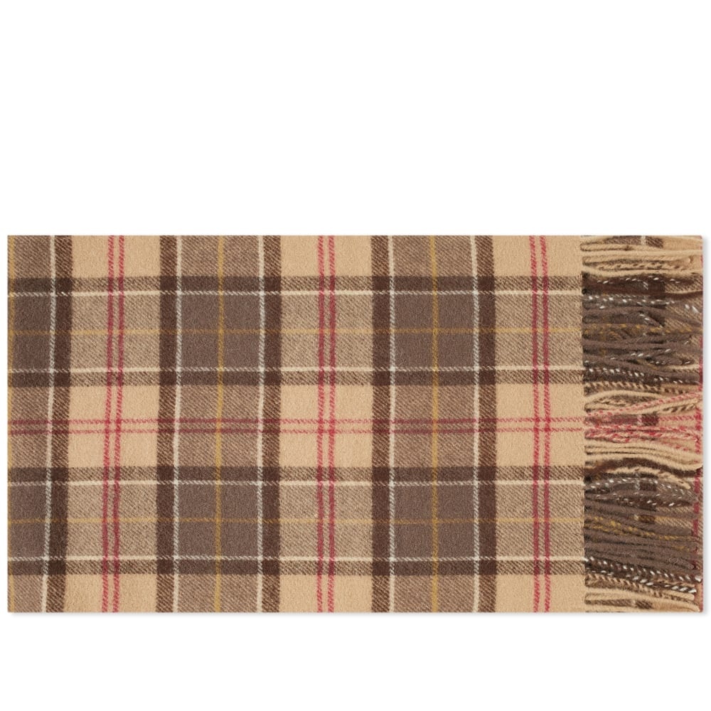 Barbour Tartan Lambswool Scarf - 1