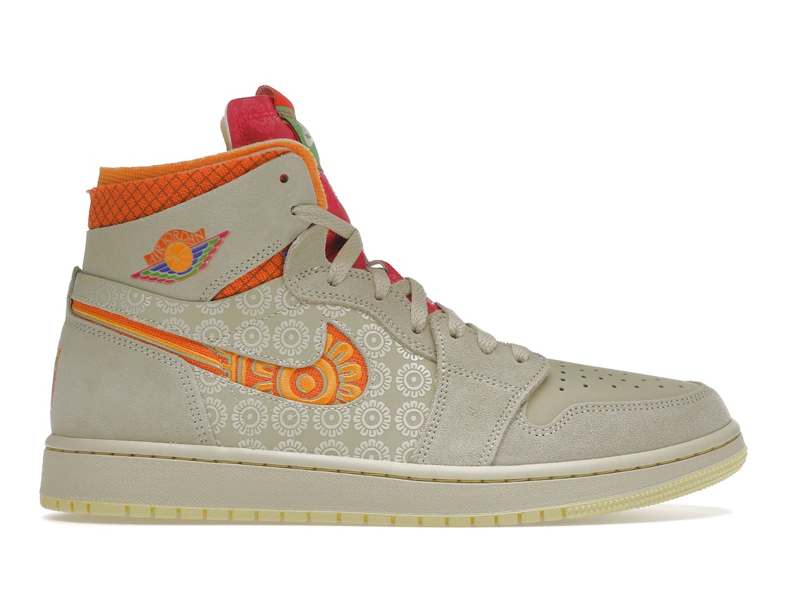 Jordan 1 retro 93 wolf grey orange deals