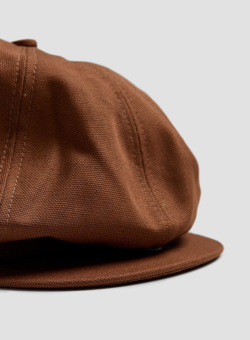 Adjustable Costume 20's Style Casquette Brown 4