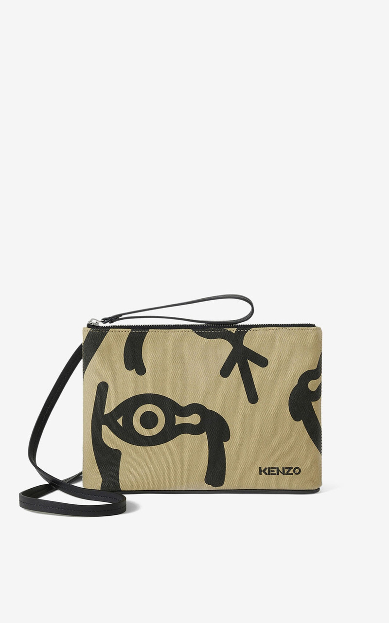 KENZO Arc crossbody bag with gusset 1