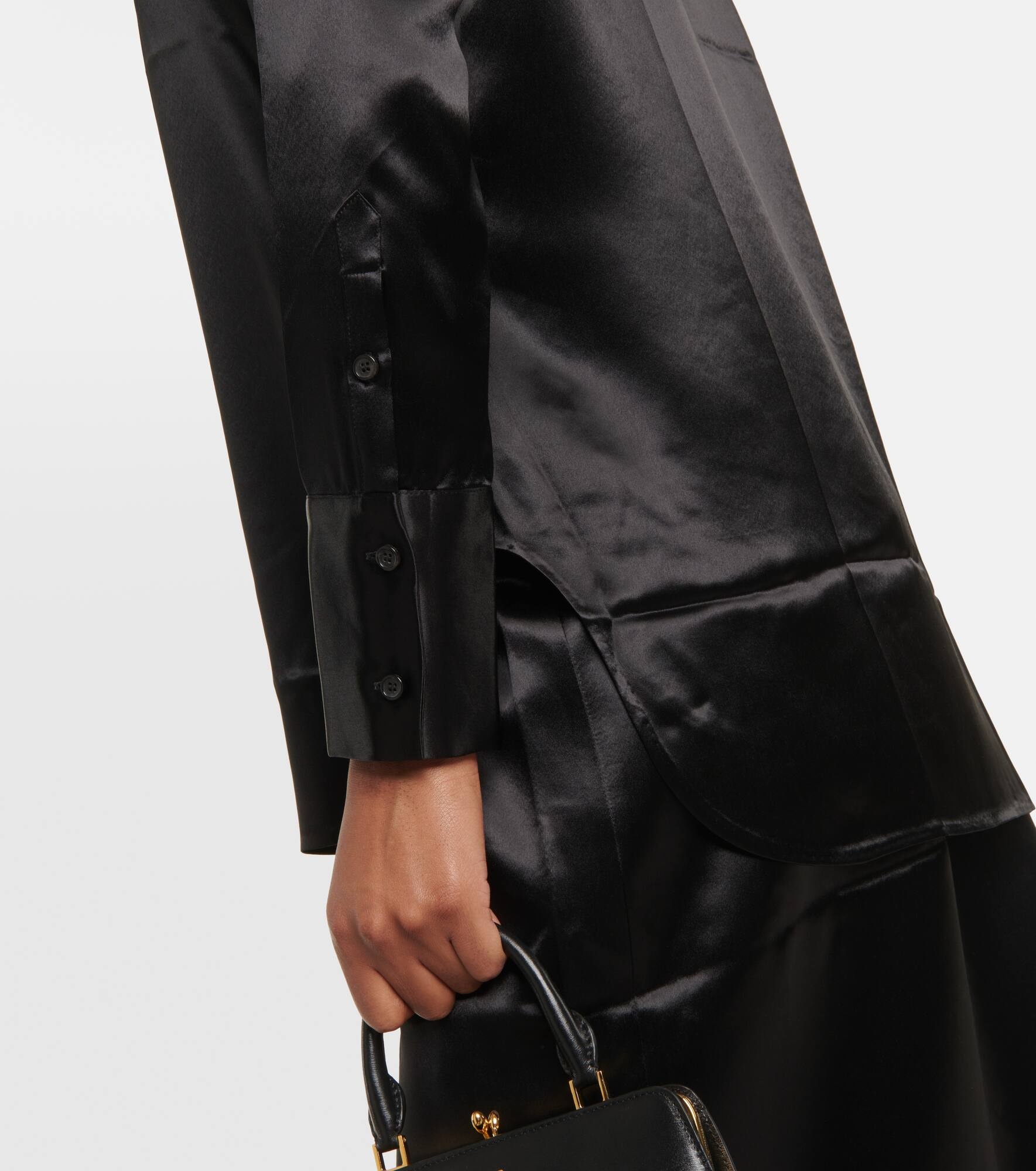 Satin shirt - 5