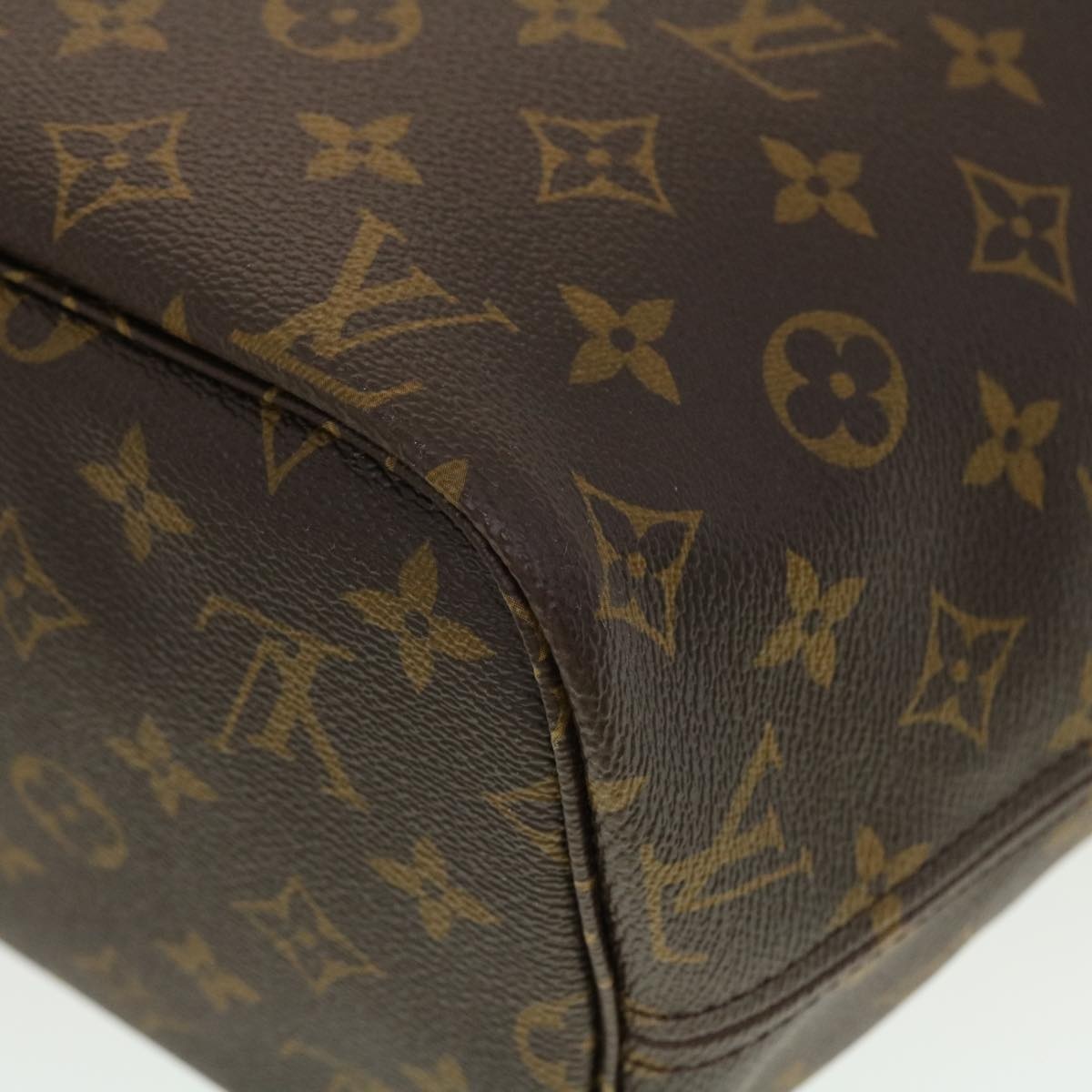 LOUIS VUITTON Monogram Neverfull MM Tote Bag M40156 - 15