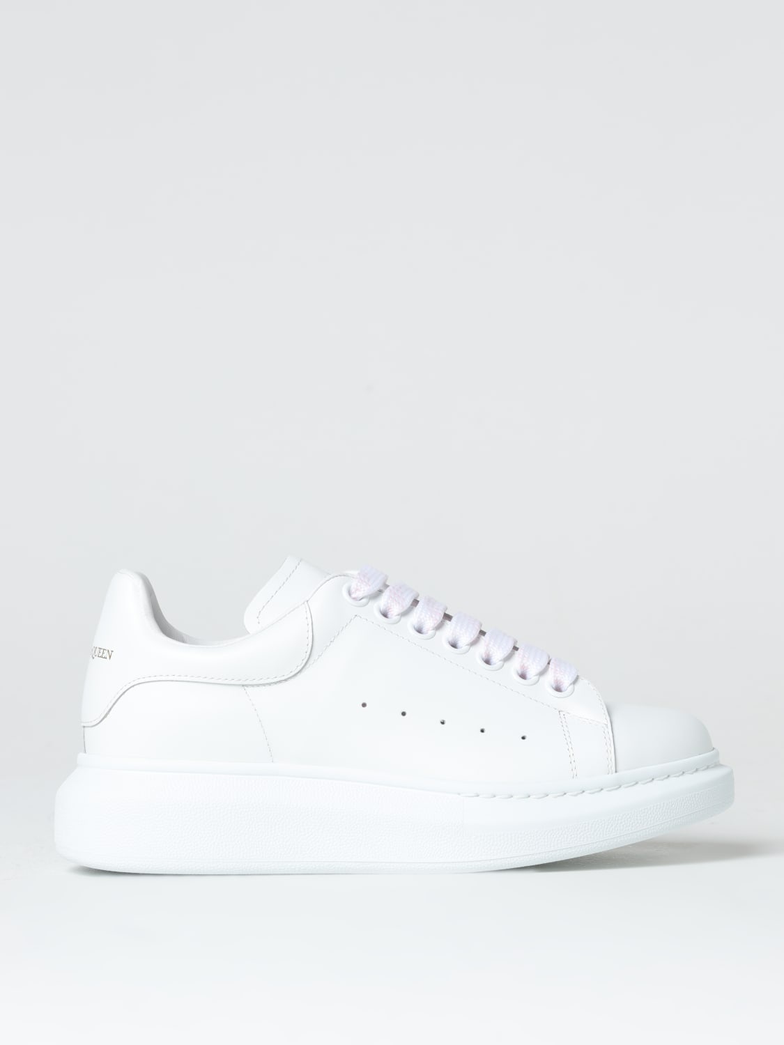 Alexander McQueen Larry leather sneakers - 1