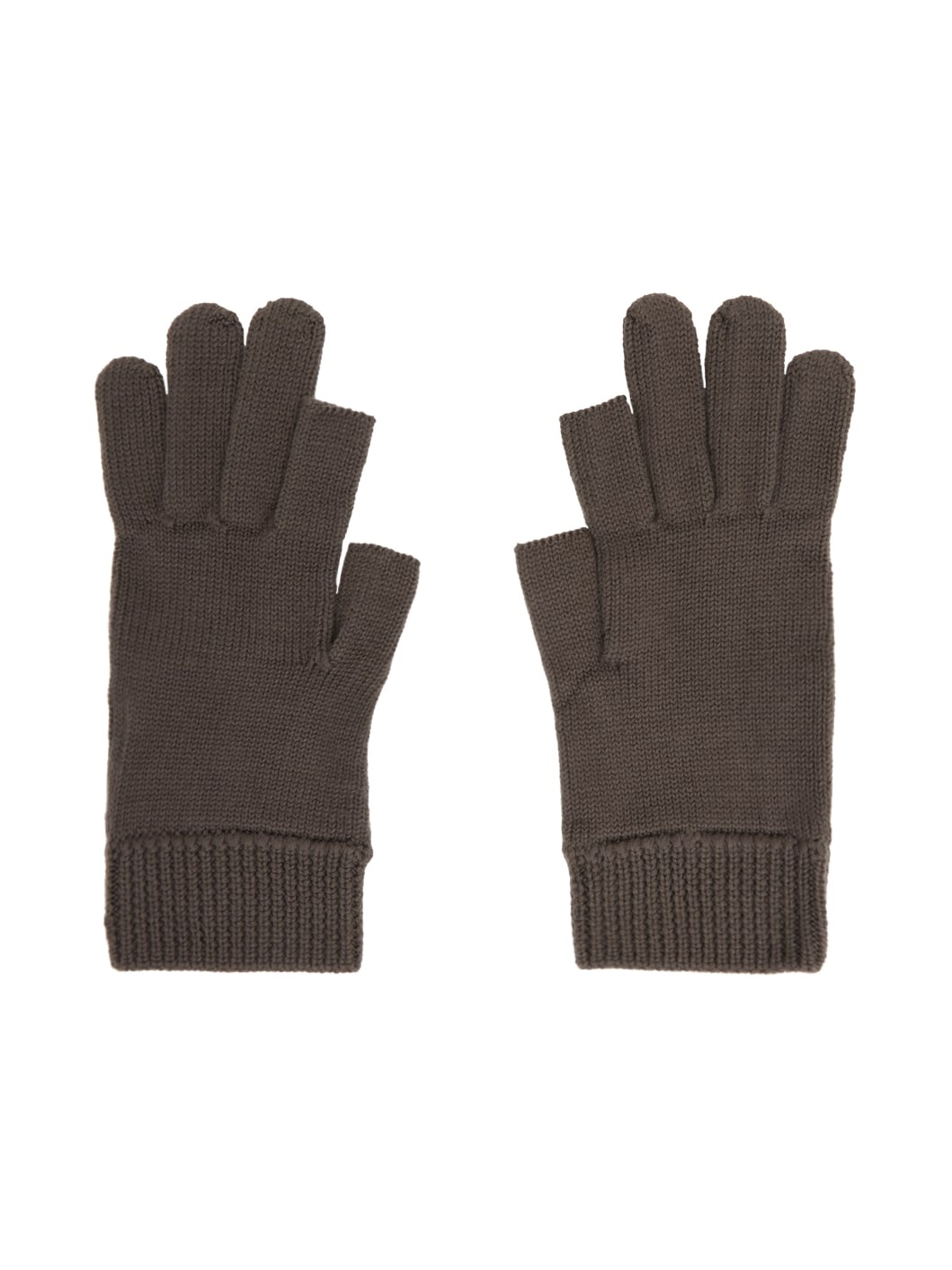 Gray Touchscreen Gloves - 1