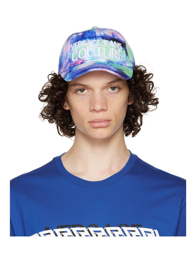 Multicolor Space Cap - 1