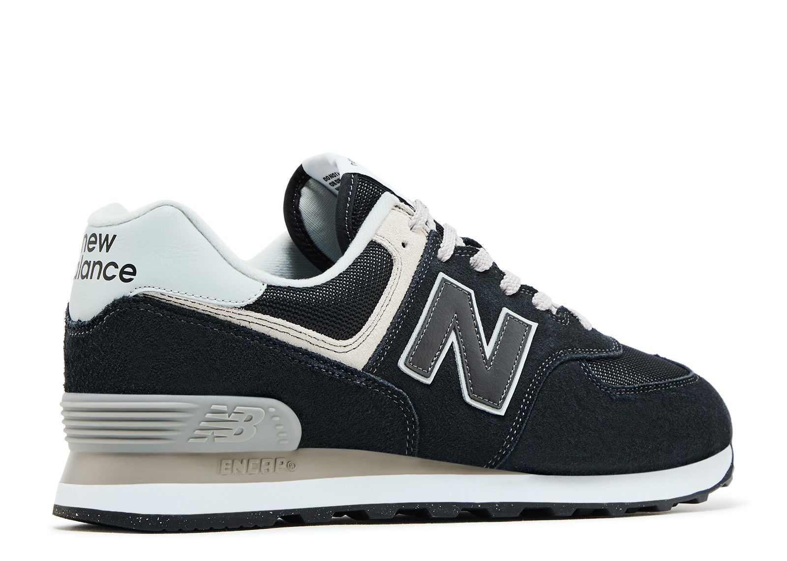 NEW BALANCE 574 4E WIDE 'CORE PACK - BLACK GREY' - 3