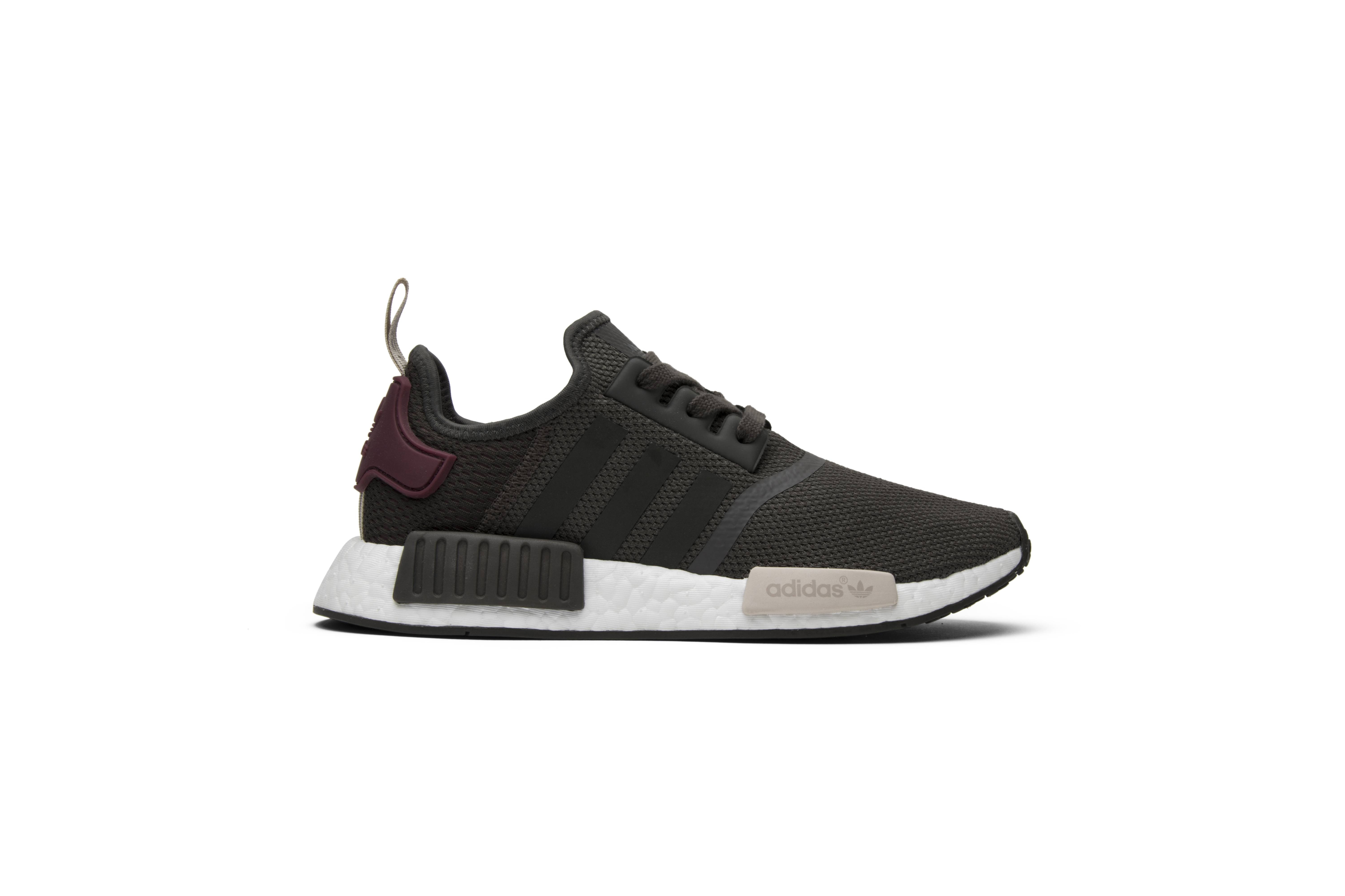 Wmns NMD_R1 'Olive Maroon' - 1