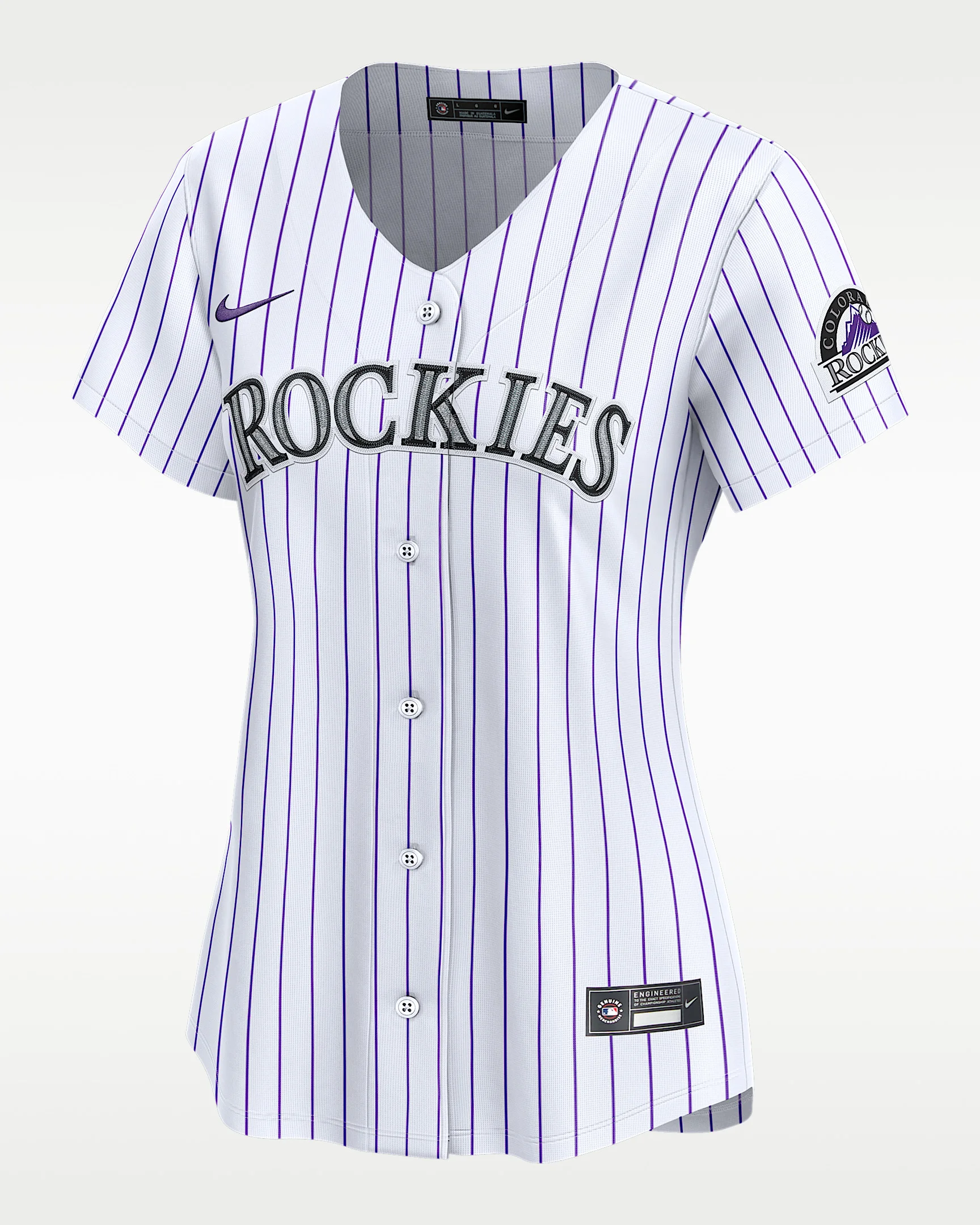 Colorado Rockies Women’s Nike Dri-FIT ADV MLB Limited Jersey - 1