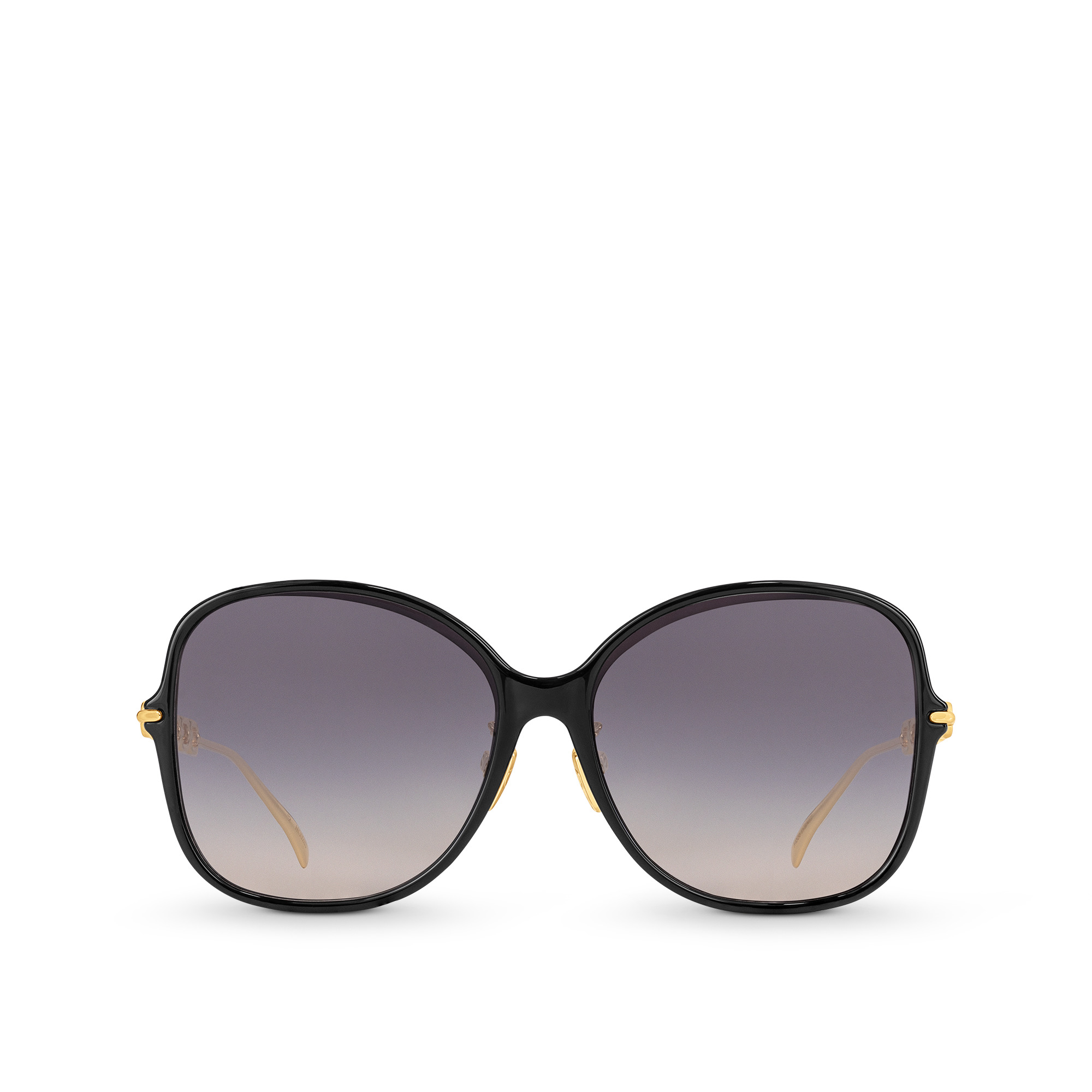 My LV Chain Two Square Sunglasses - 4