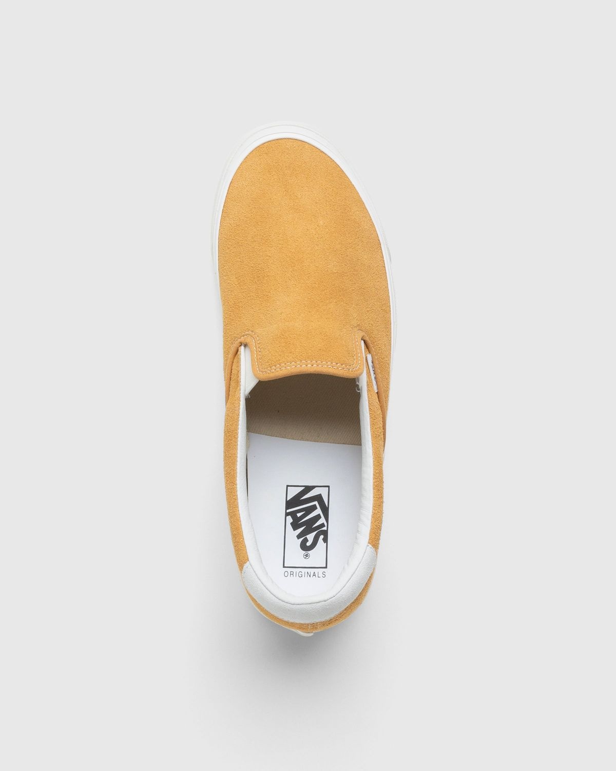 Vans – OG Slip-On 59 LX Suede Yellow - 5