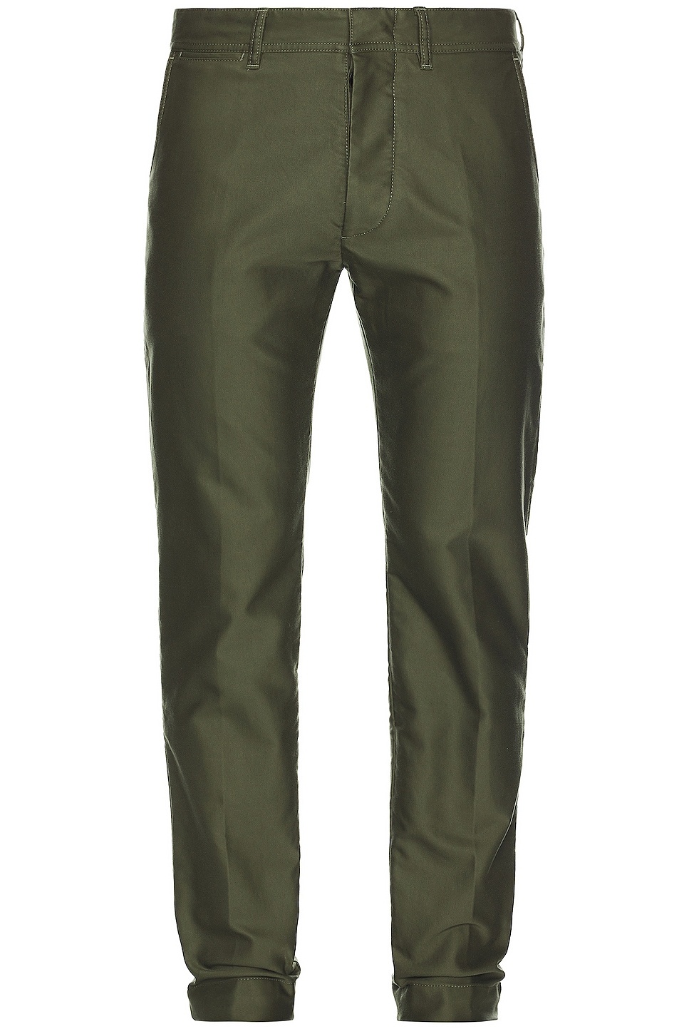 Compact Cotton Chino Pant - 1