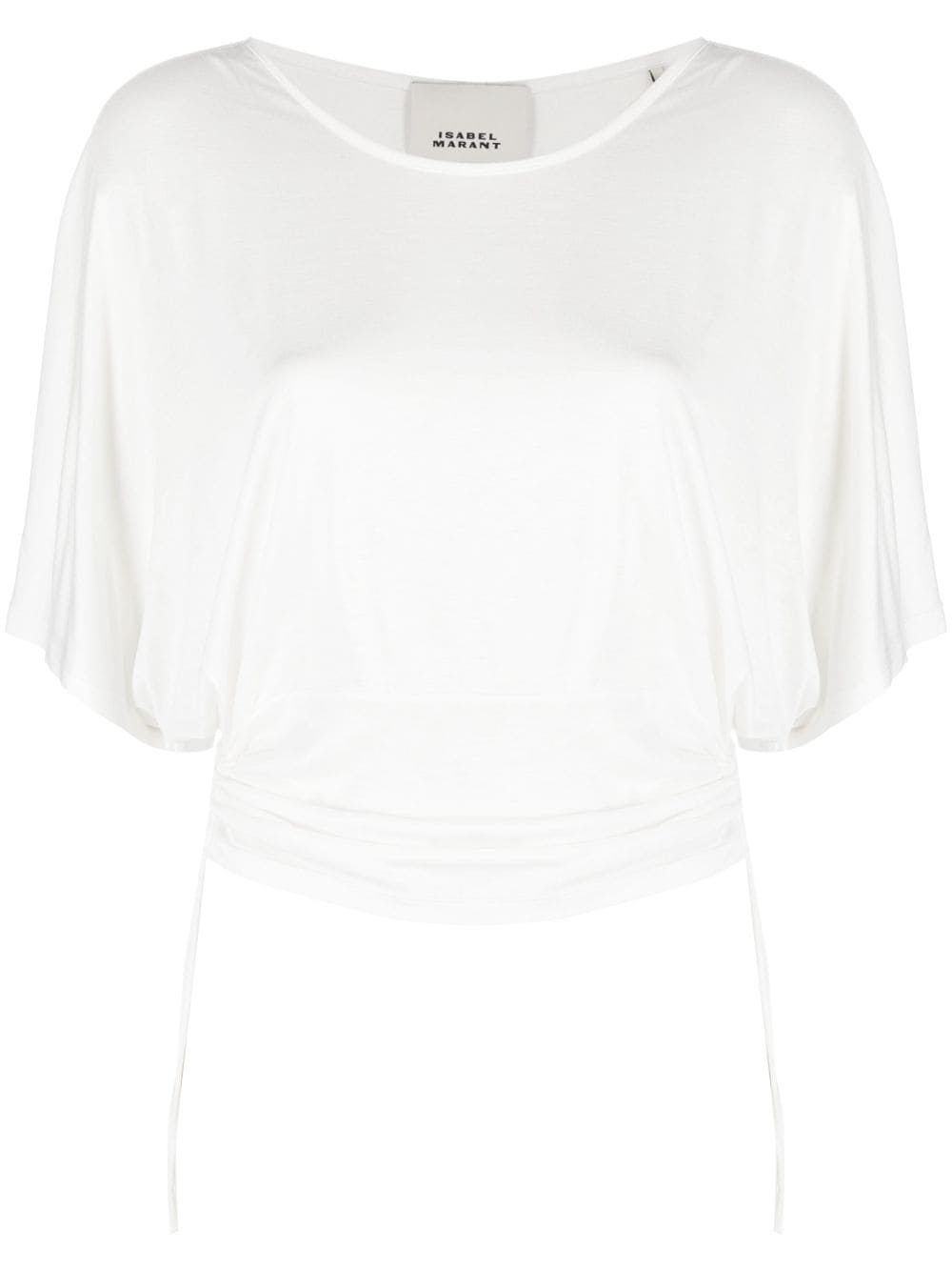 Tores draped T-shirt - 1