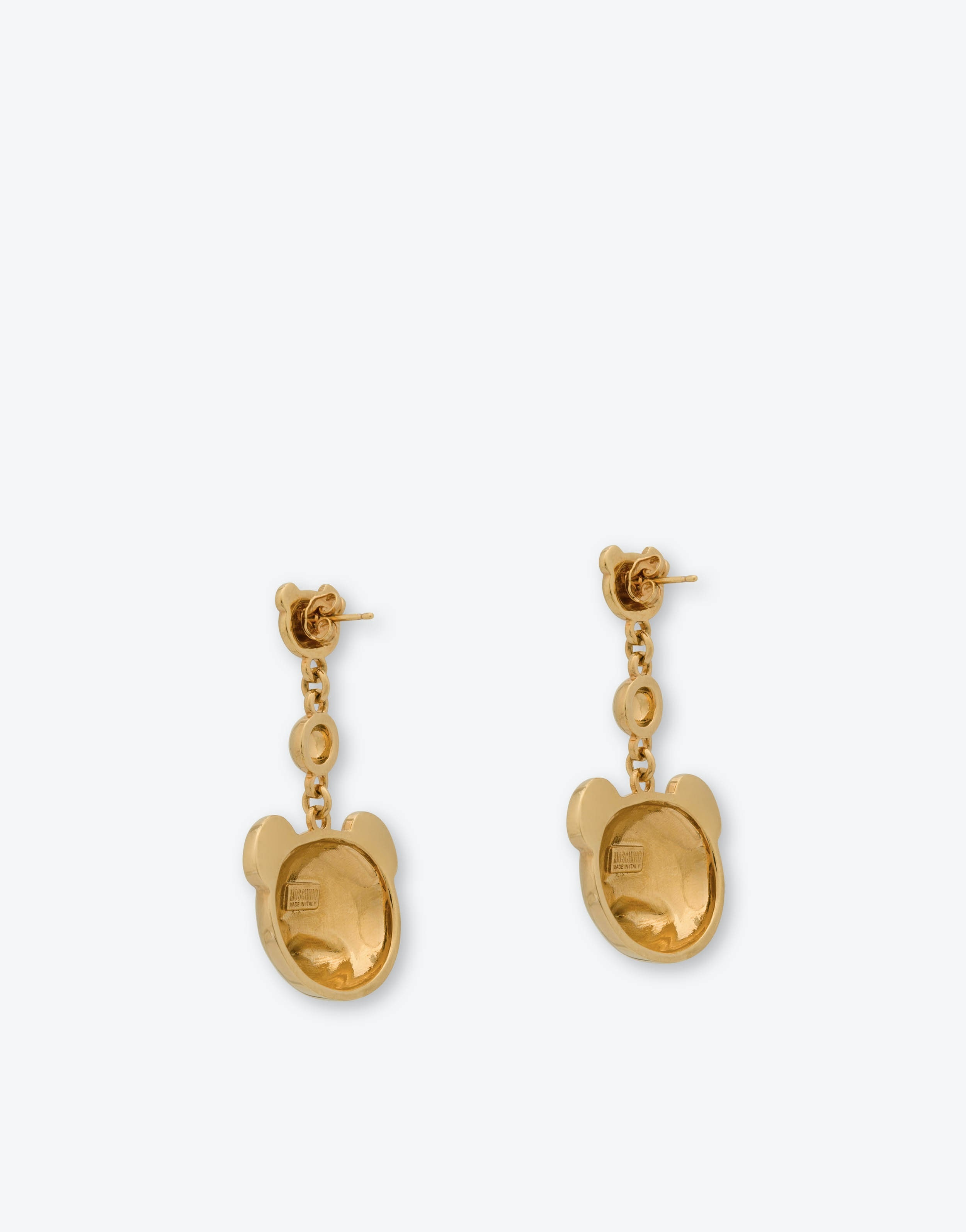 TEDDY BEAR DROP EARRINGS - 1