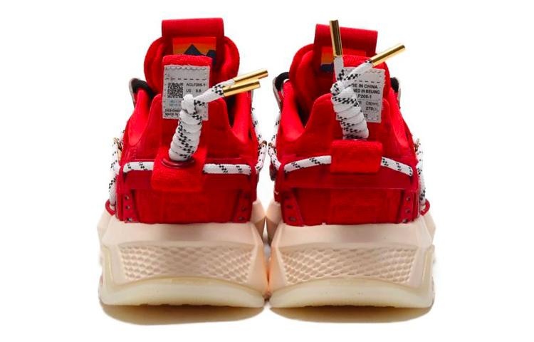 (WMNS) Li-Ning Titan 20SP-S x Atmos 'Red' AGLQ238-1 - 4