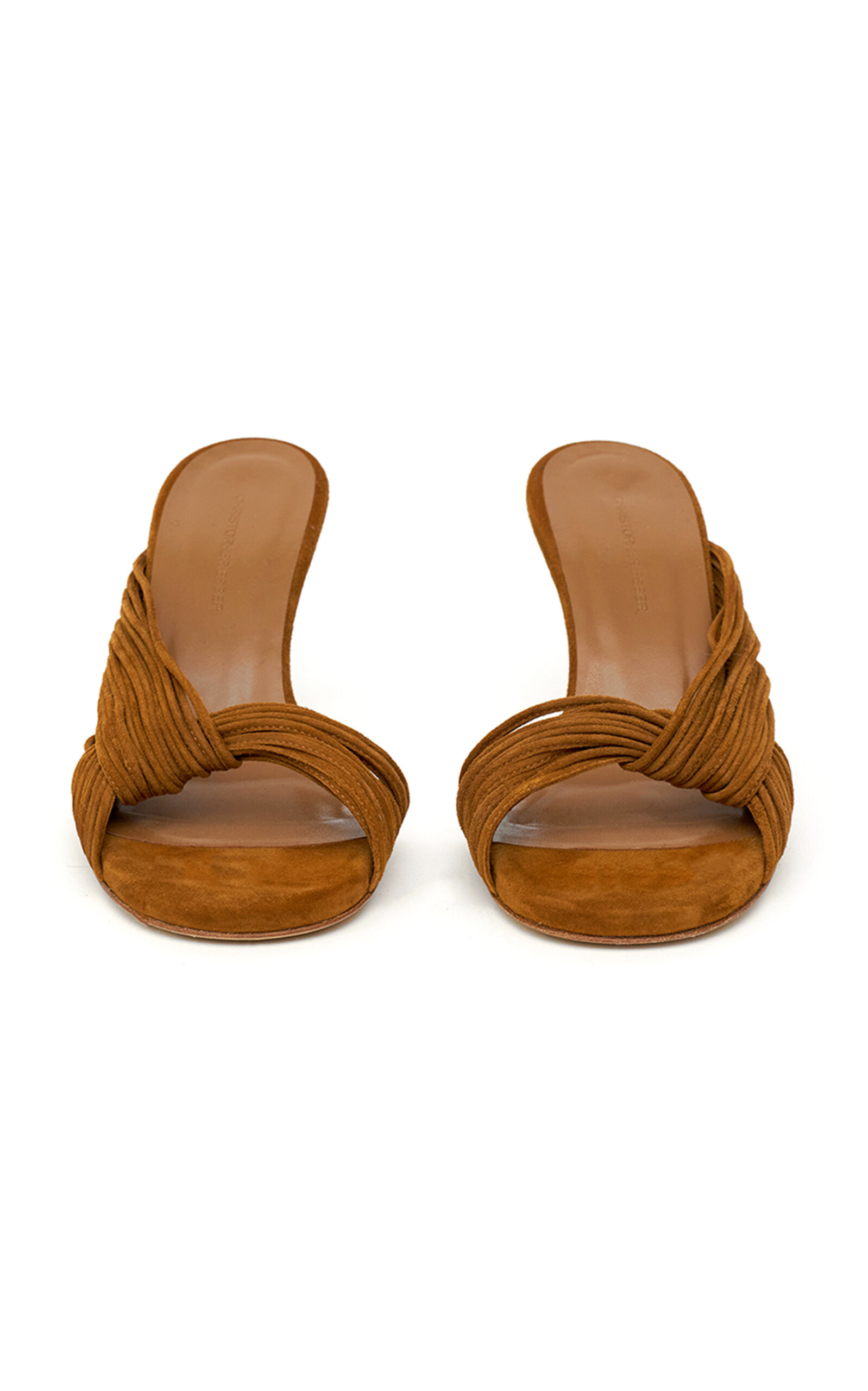 Fender Suede Mules brown - 3
