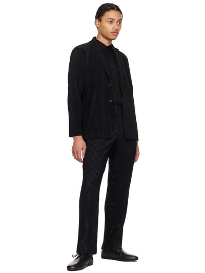 ISSEY MIYAKE Black Tailored Pleats 1 Blazer outlook