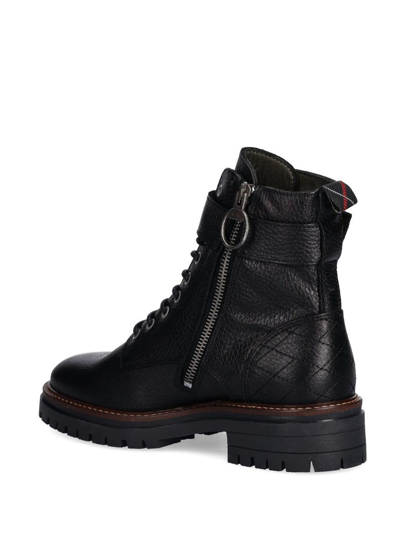 buckle lace-up boots 4