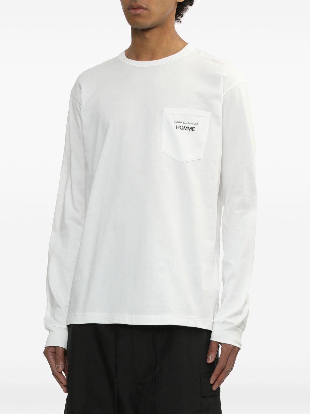 logo-print T-shirt - 3