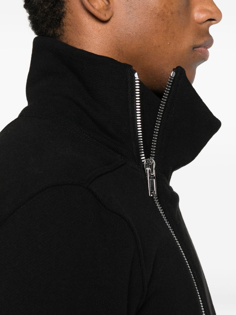 ASYMMETRICAL ZIP-FRONT JACKET - 2