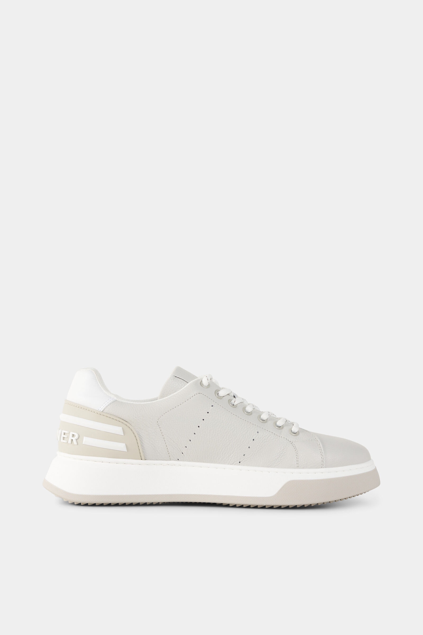 Milan sneaker in Light gray/white - 2