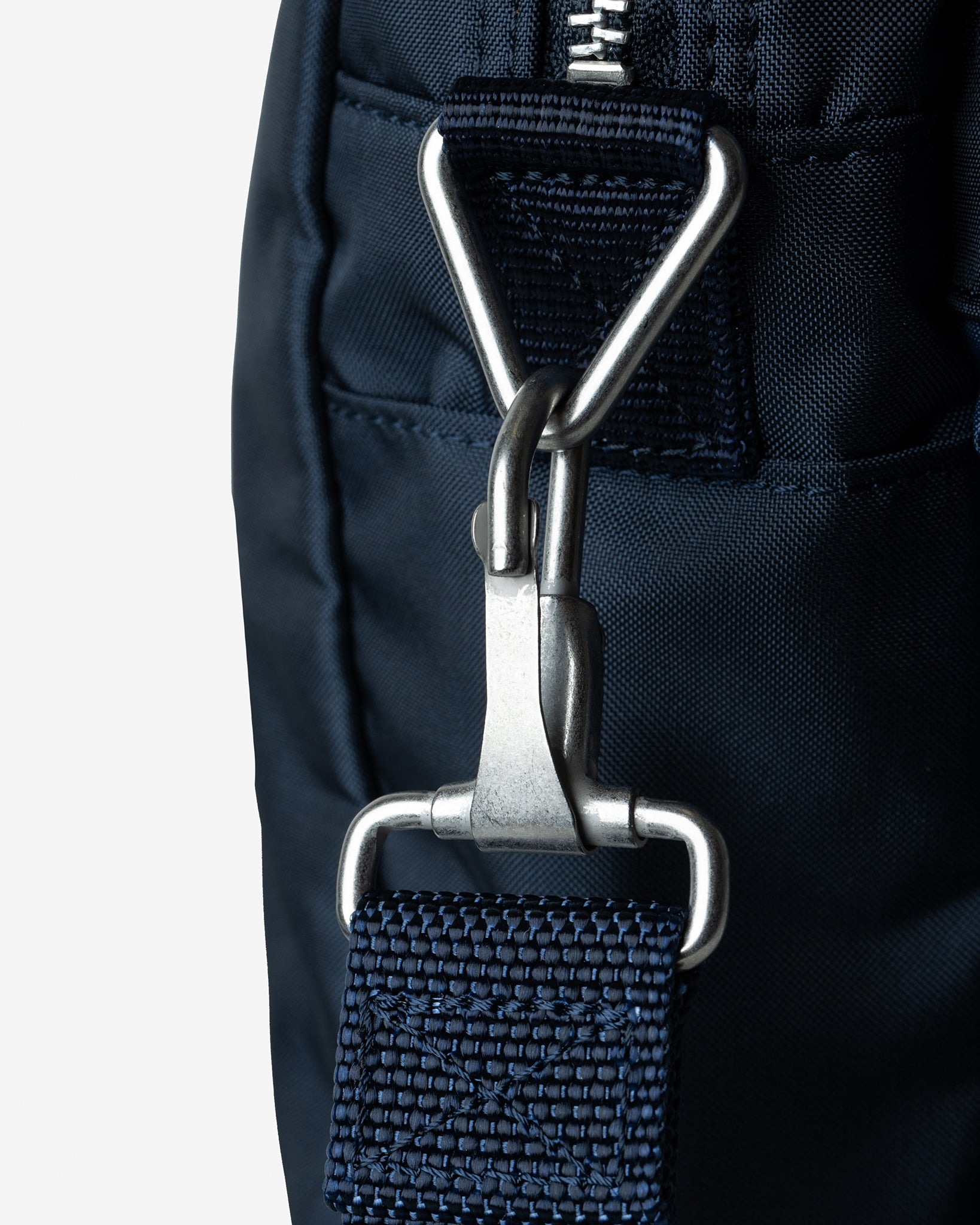 POR-FOR-SHL-NAV Porter - Yoshida & Co. - Force Shoulder Bag - Navy Blue - 6