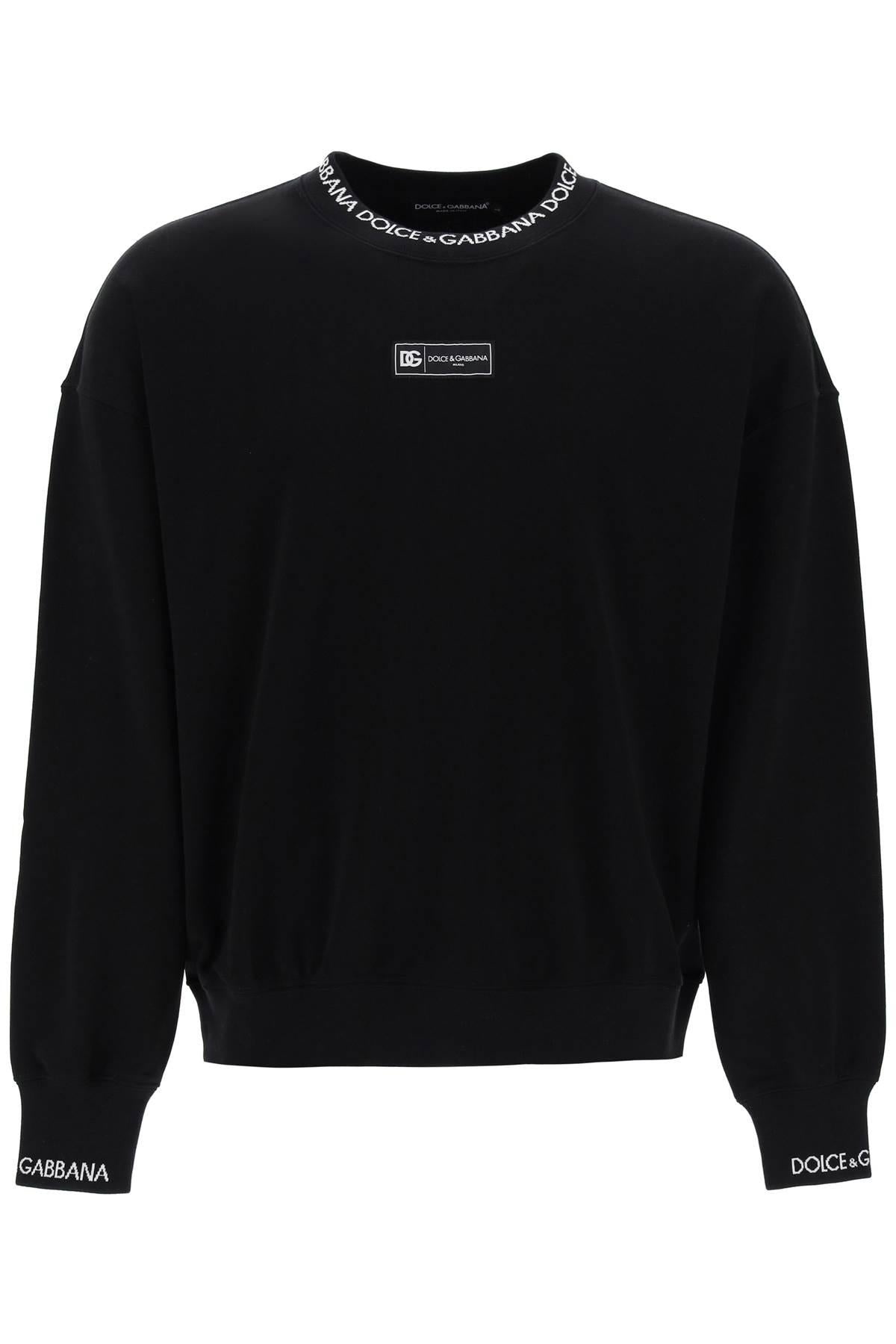 Dolce & Gabbana "Oversized Sweatshirt With - 1