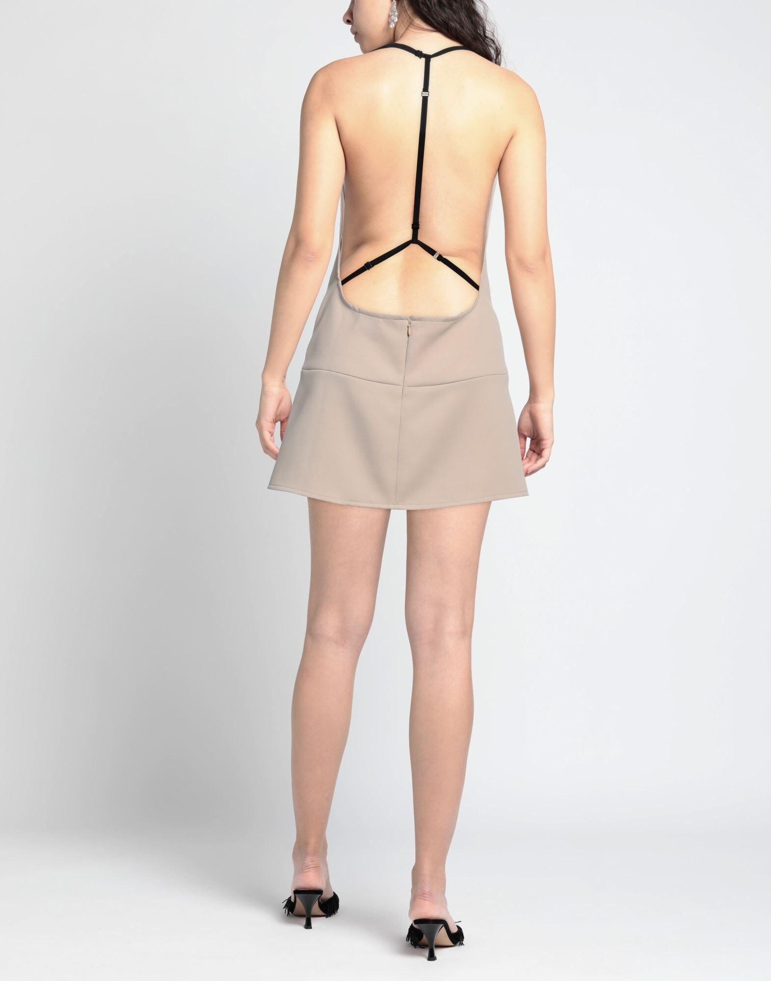 ワンピース COURREGES Woman Dress Beige 125JRO554JS0193 0079 Dresses Women - courrèges (クレージュ)