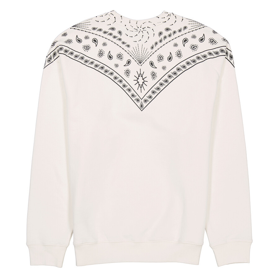 Marcelo Burlon Bandana Comfort Crewneck Sweatshirt - 7