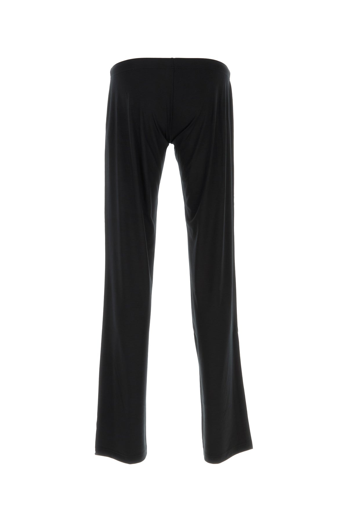 Black stretch modal joggers - 2