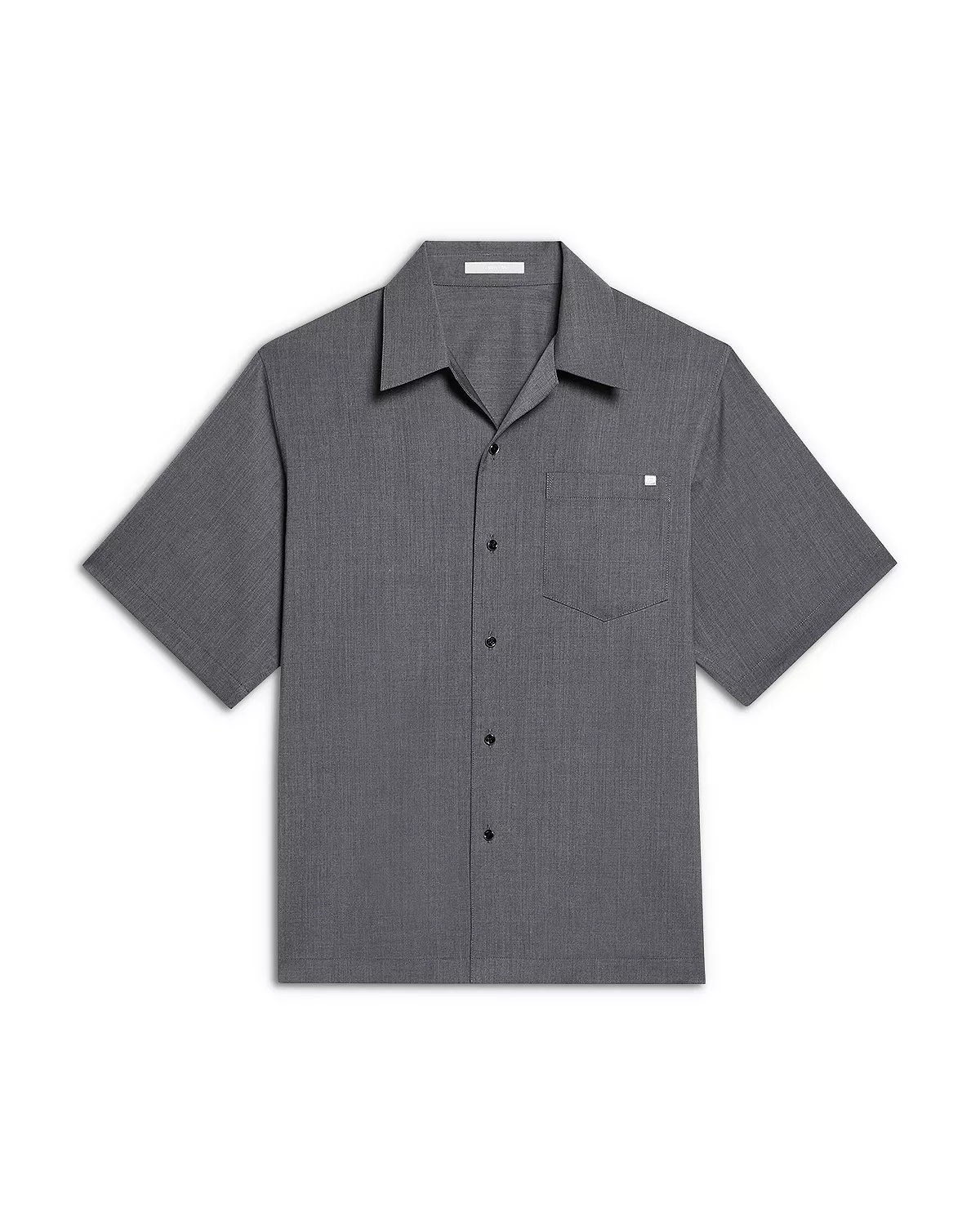 Boxy Short Sleeve Camp Shirt - 7