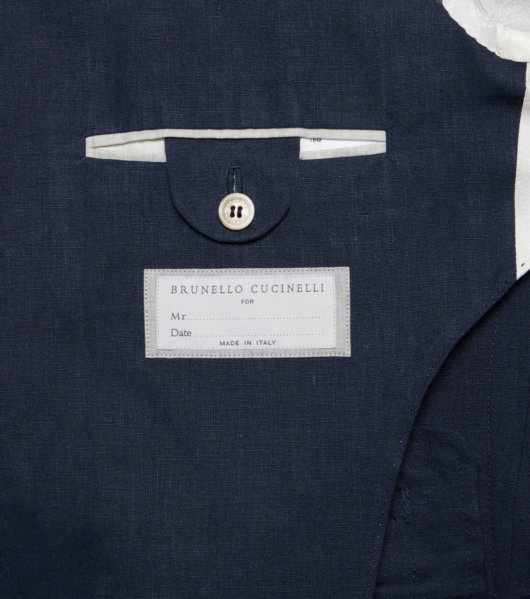 Linen blazer - 7
