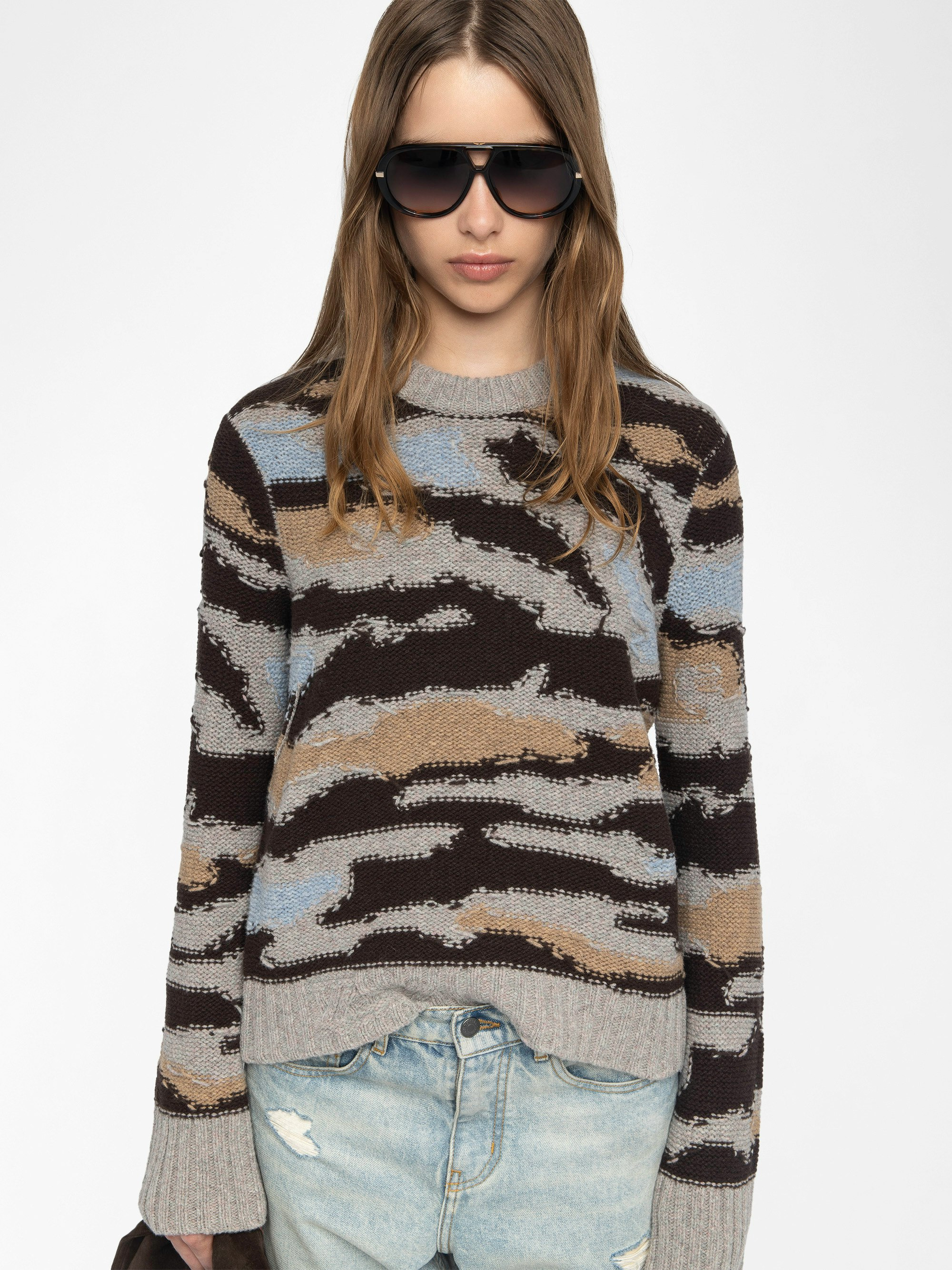 Malty Wool Sweater - 2