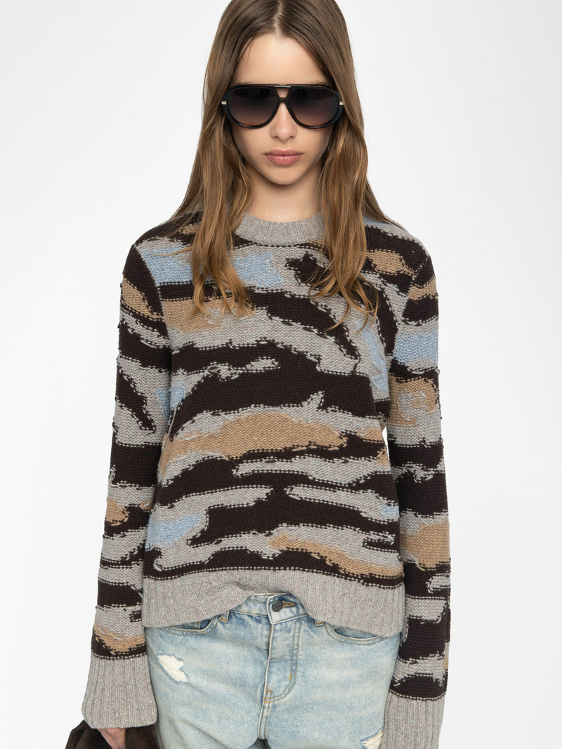 Zadig & Voltaire Malty Wool Sweater outlook