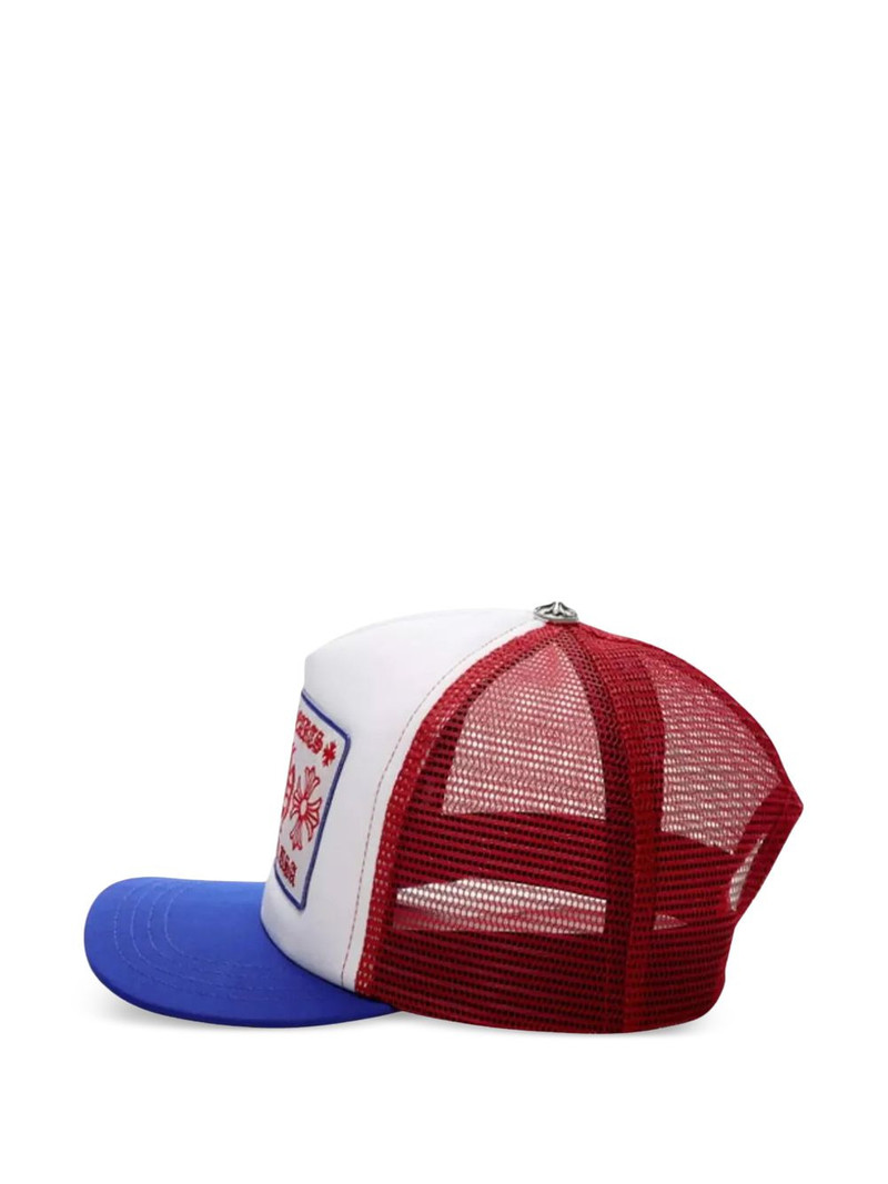 Chrome Hearts Hollywood trucker hat outlook