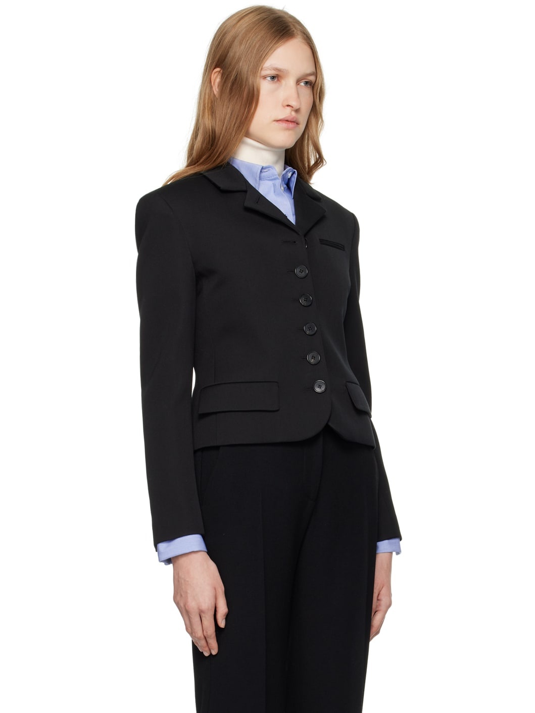 Black Fletcher Blazer - 2