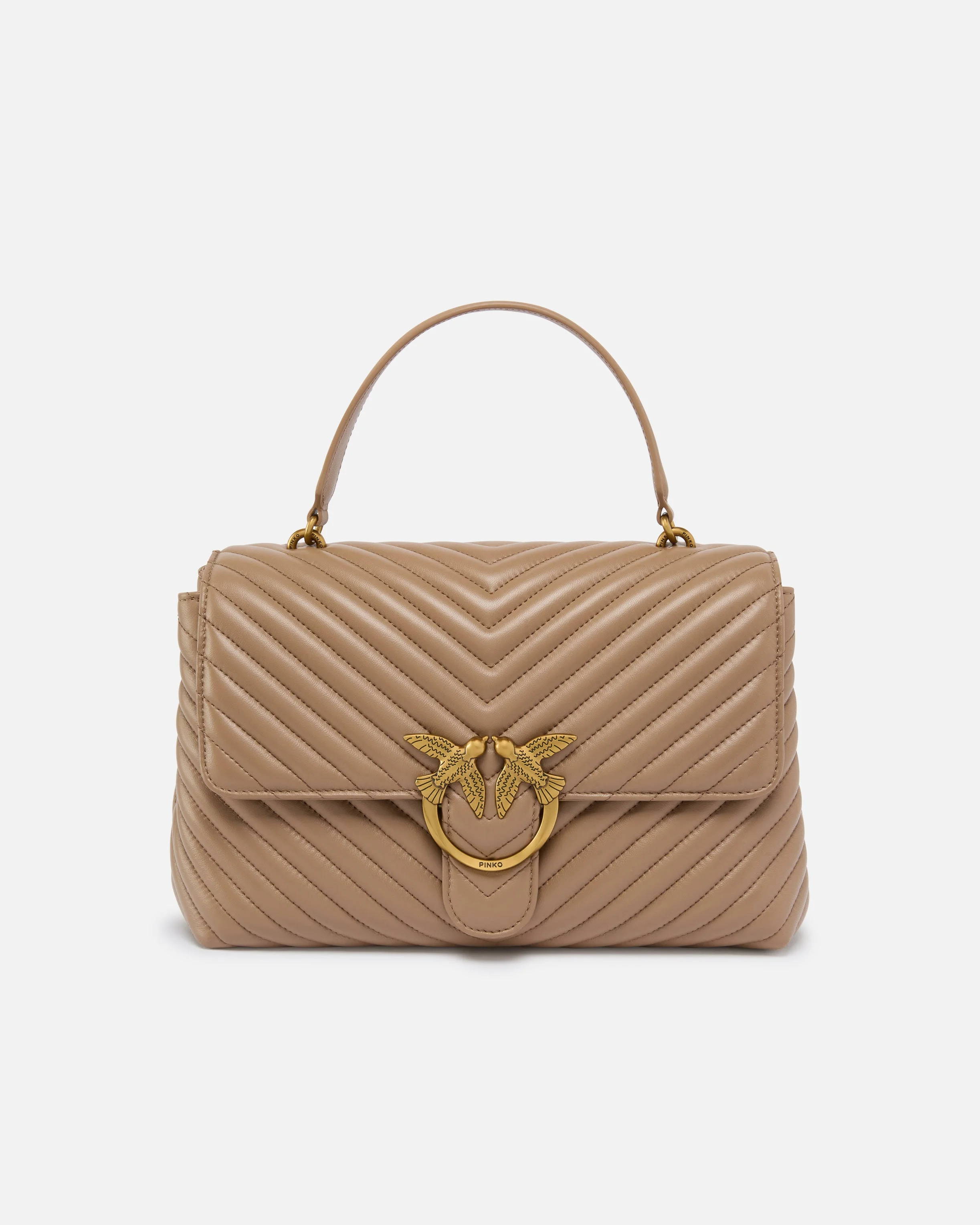 BIG LADY LOVE BAG PUFF CHEVRON - 1