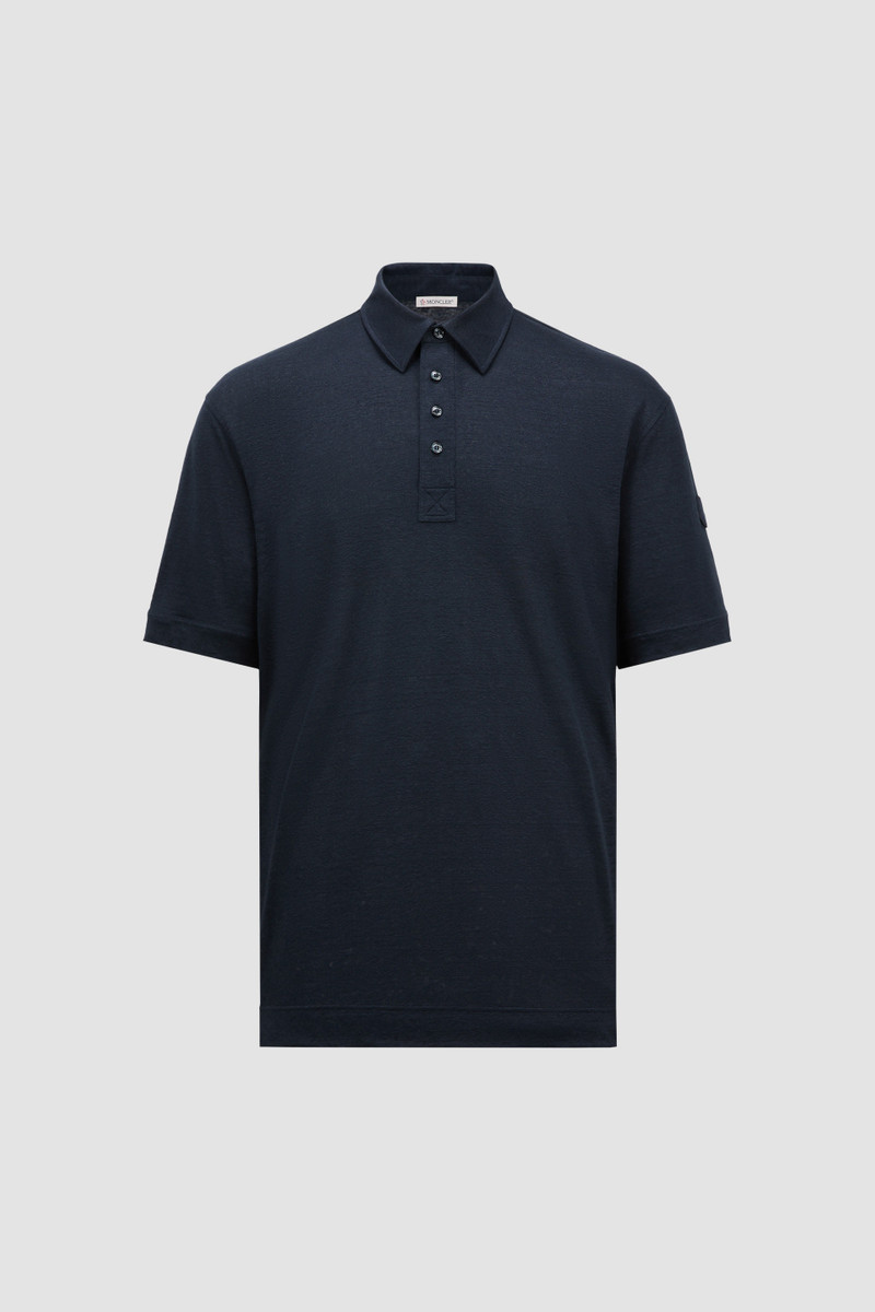 Linen Polo Shirt 1