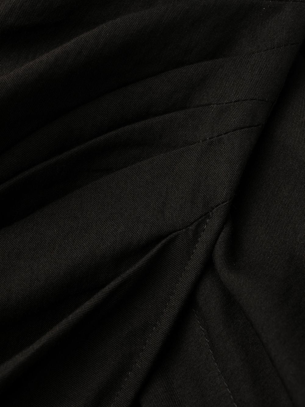 La Robe Bahia draped minidress - 7