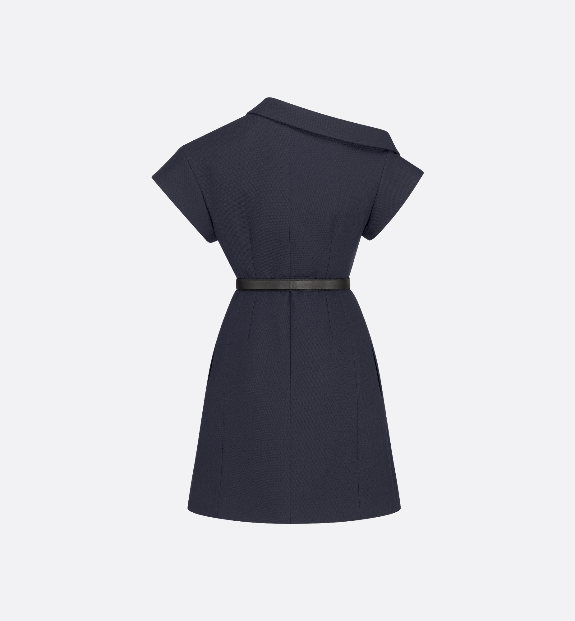 Short Asymmetric Dress - 2